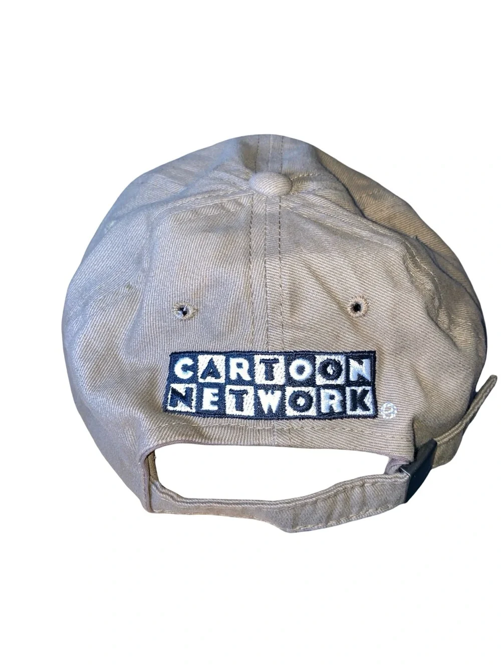 Vintage Hanna-Barbera Embroidered Dad Hat Tan Cartoon Top Cat Muttley Phooey Cap